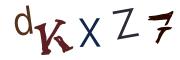 CAPTCHA con immagine