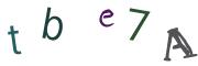 CAPTCHA con immagine